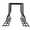 Zhaosheng Hardware - Divisor de utensilios de cocina Organizadores de utensilios para hornear Estante de almacenamiento de cocina Organizador de ollas y sartenes