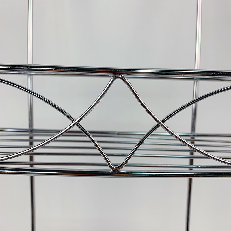 Zhaosheng - Carrito de Ducha Moderno Estante de Almacenamiento de Ducha Colgante Estante de jabón para champú de baño sobre el Cabezal de Ducha Estante de baño