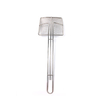 Zhaosheng Hardware - Skimmer cuadrado con colador de mango largo de malla metálica