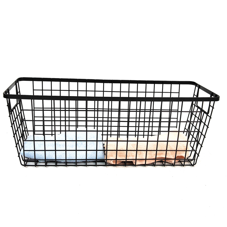Zhaosheng Hardware - Cesta de almacenamiento para despensa, gabinete, cestas de cocina, organizador de alambre de metal