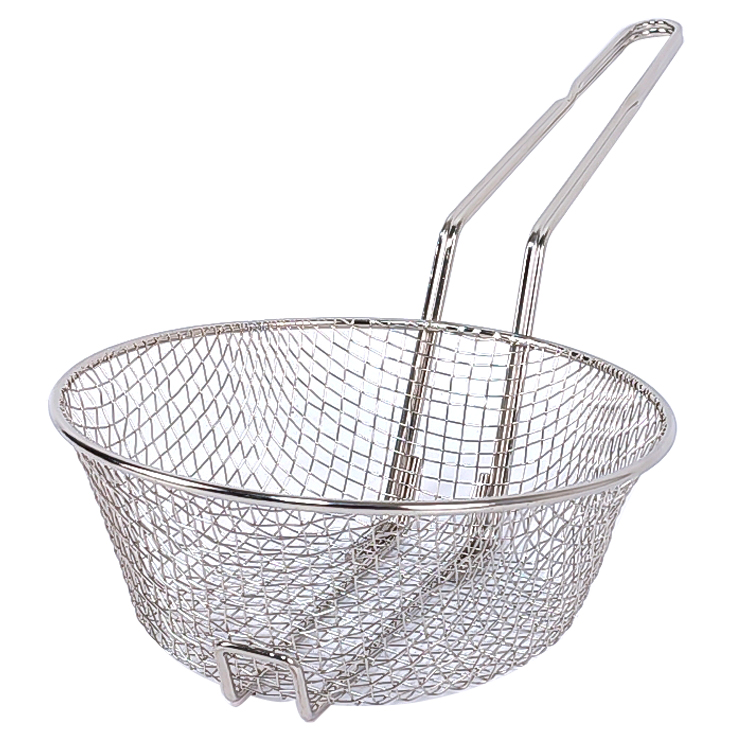 Zhaosheng Hardware - Cesta culinaria redonda de malla fina para freír