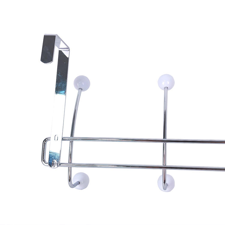 Zhaosheng Hardware - Percha para colgar sobre la puerta Ganchos para ropa de acero inoxidable Perchas para ropa Ganchos para colgar abrigos