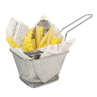 Zhaosheng Hardware - Mini cesta para freír patatas fritas de acero inoxidable