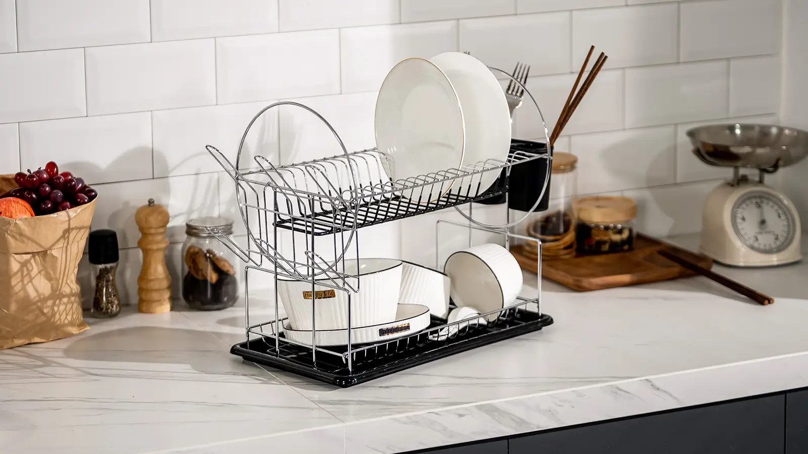 Estante para platos