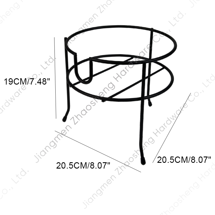 Zhaosheng Hardware - Estante para botellas de bebidas Filtro de metal Tarro de vidrio Dispensador de bebidas y agua Soporte