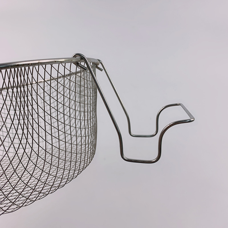 Zhaosheng Hardware - Cesta redonda para freír patatas fritas con asa plegable