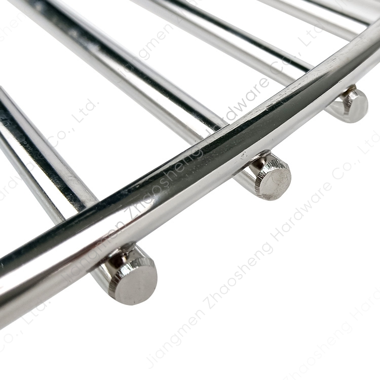 Zhaosheng Hardware - Rejilla de acero inoxidable para horno, panadería, camping, barbacoa, parrilla