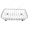 Zhaosheng Hardware - Estante de drenaje de acero inoxidable para fregadero de cocina, cesta de secado para fregaderos de cocina