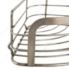 Zhaosheng - Organizador de almacenamiento de cocina, estante esquinero para baño