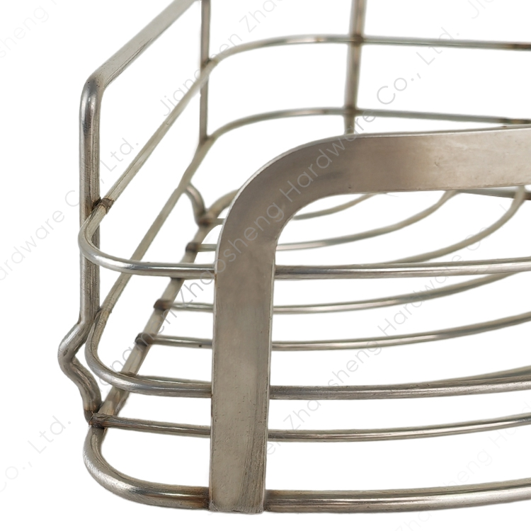Zhaosheng - Organizador de almacenamiento de cocina, estante esquinero para baño