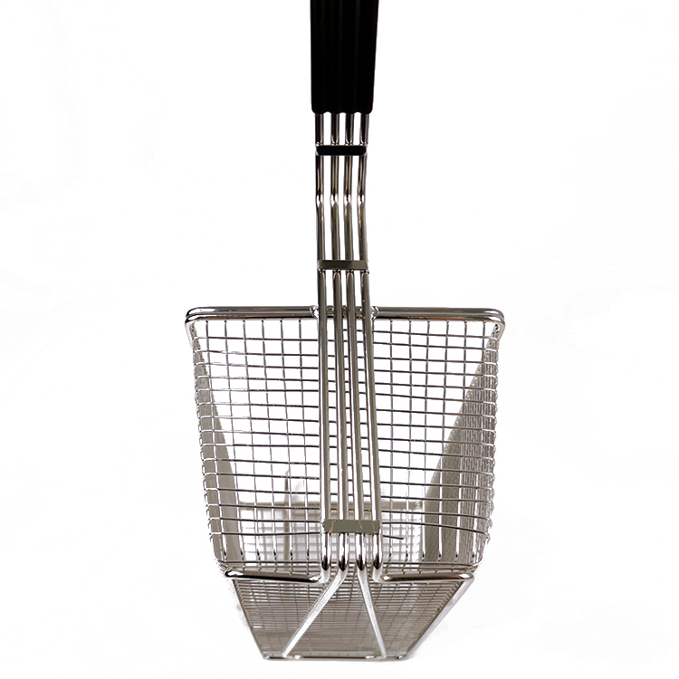 Zhaosheng Hardware - Cesta para freír de acero inoxidable Cesta para freír de metal