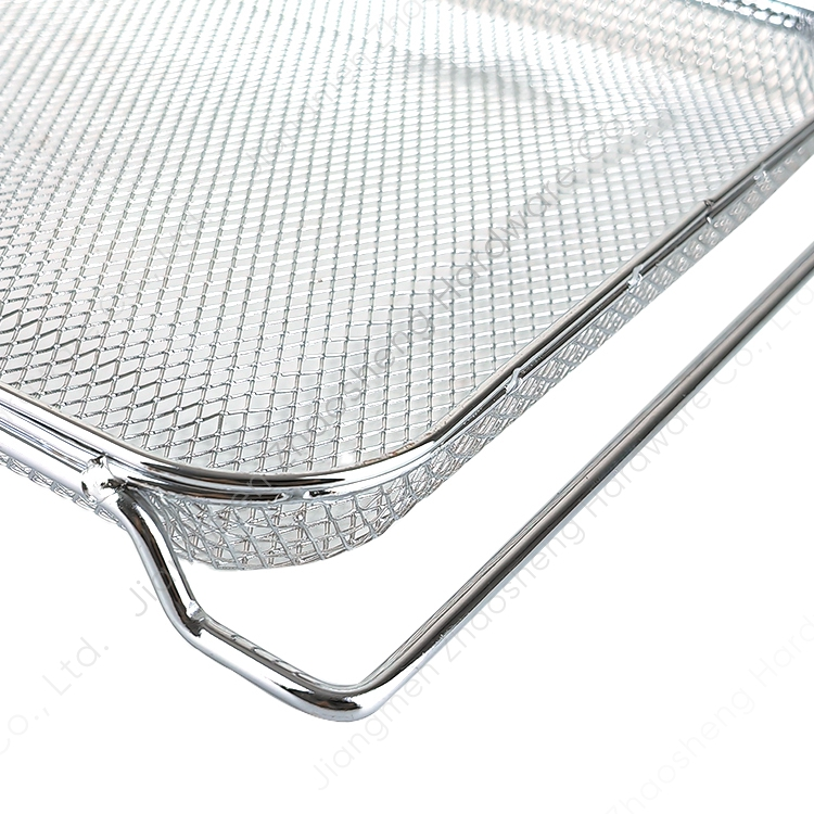 Hardware Zhaosheng - Cesta de malla de alambre para freidora y cocinero para horno convencional