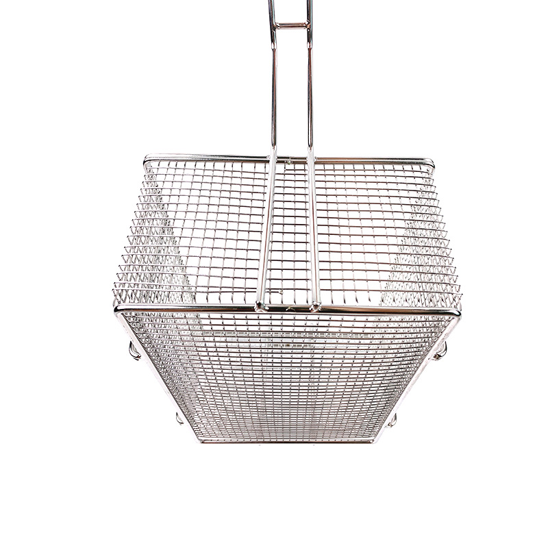 Zhaosheng Hardware - Cesta de freidora comercial Cesta de freír de acero inoxidable para freidora profunda