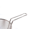 Zhaosheng Hardware - Cesta para freír de alambre de 9,5 pulgadas, cesta para freír con virutas de 6 mallas para olla para freír de aluminio