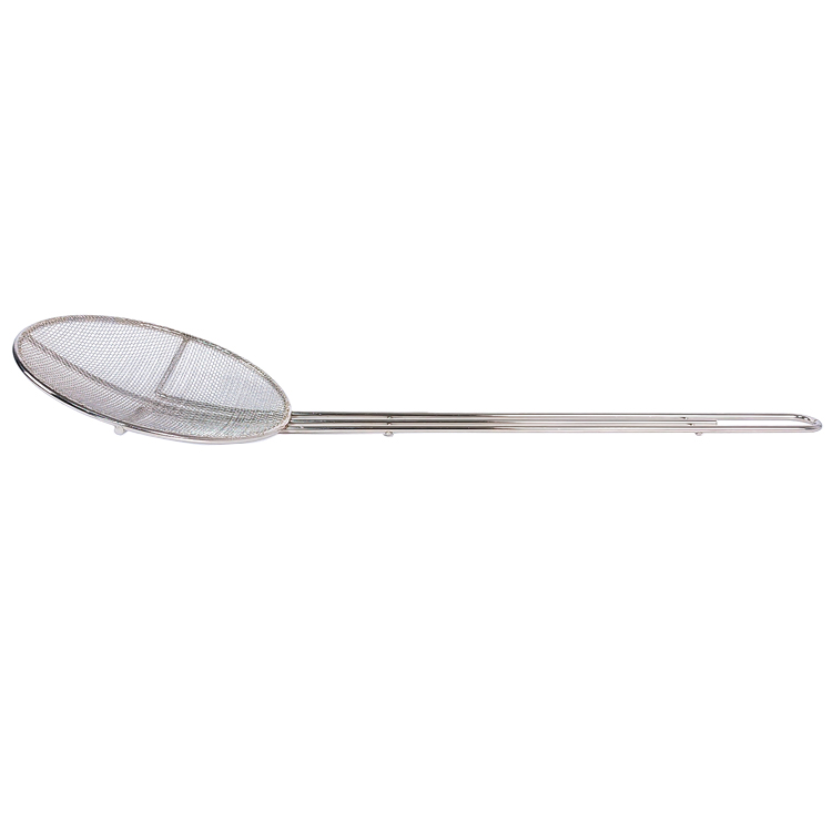 Zhaosheng Hardware - Colador de cocción de alimentos con espumadera de acero inoxidable de malla fina de 6,5 '