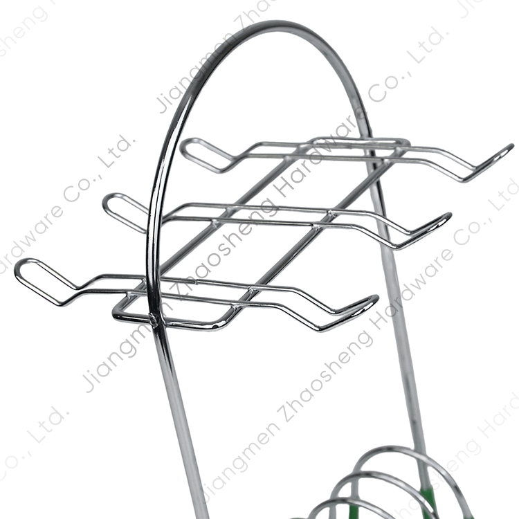 Zhaosheng Hardware - Soporte para tazas de té y café, soporte para exhibición de tazas, organizador de platos, estante para tazas