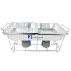 Hardware Zhaosheng - Cromo Buffet Buffet Alimentador Sirviendo plato de plato Ratch de alambre de alambre