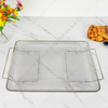 Zhaosheng Hardware - Bandeja comercial para freír al aire con horno y freidora de pared de acero inoxidable