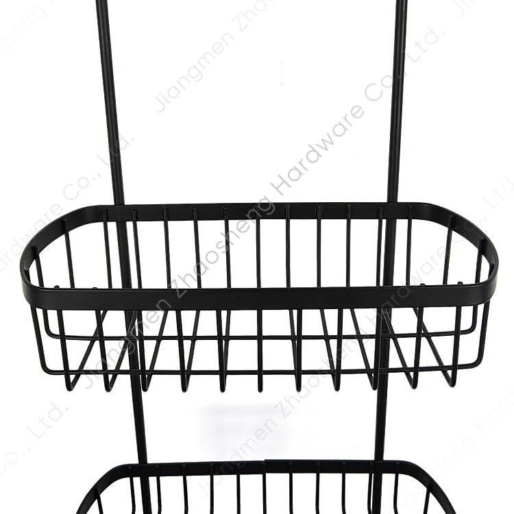Zhaosheng Hardware - Organizador de almacenamiento para baño sobre la puerta de la ducha