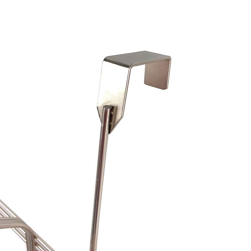 Zhaosheng Hardware - Ganchos para batas de baño y Dormitorio Simples y Modernos, rieles sobre el Perchero para Ganchos de Puerta con 5 Ganchos