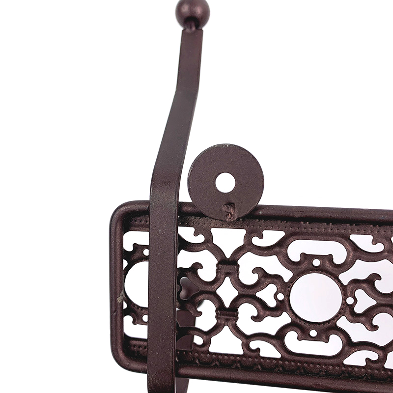Percheros de pared de metal