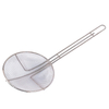 Zhaosheng Hardware - Cucharón de malla fina con colador de alambre de 7' para cocinar y freír