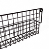 Zhaosheng Hardware - Soporte de almacenamiento para tarros de especias, organizador de condimentos, montaje en pared, especias colgantes