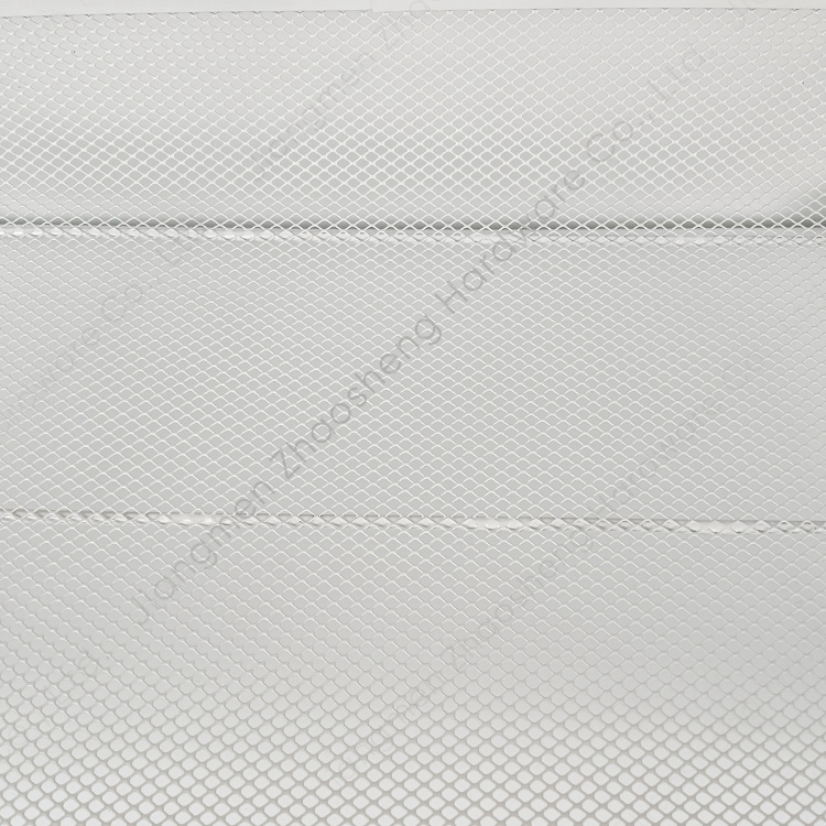 Zhaosheng Hardware - Carro de almacenamiento con ruedas para organización de baño y cocina, de metal, de malla de 3 niveles, con ruedas