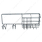 Zhaosheng - Fabricante Carrito de ducha de malla duradero Estante de baño resistente sin perforación