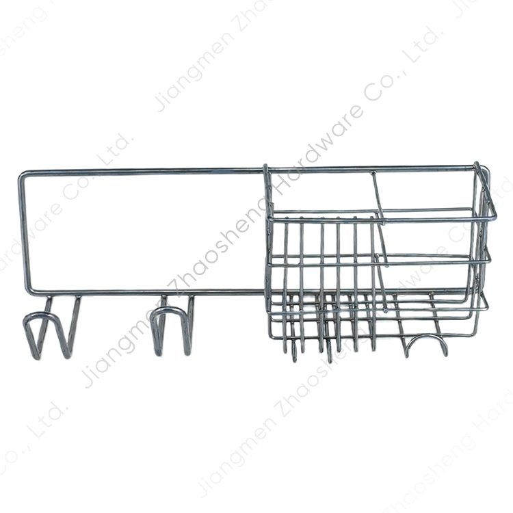 Zhaosheng - Fabricante Carrito de ducha de malla duradero Estante de baño resistente sin perforación