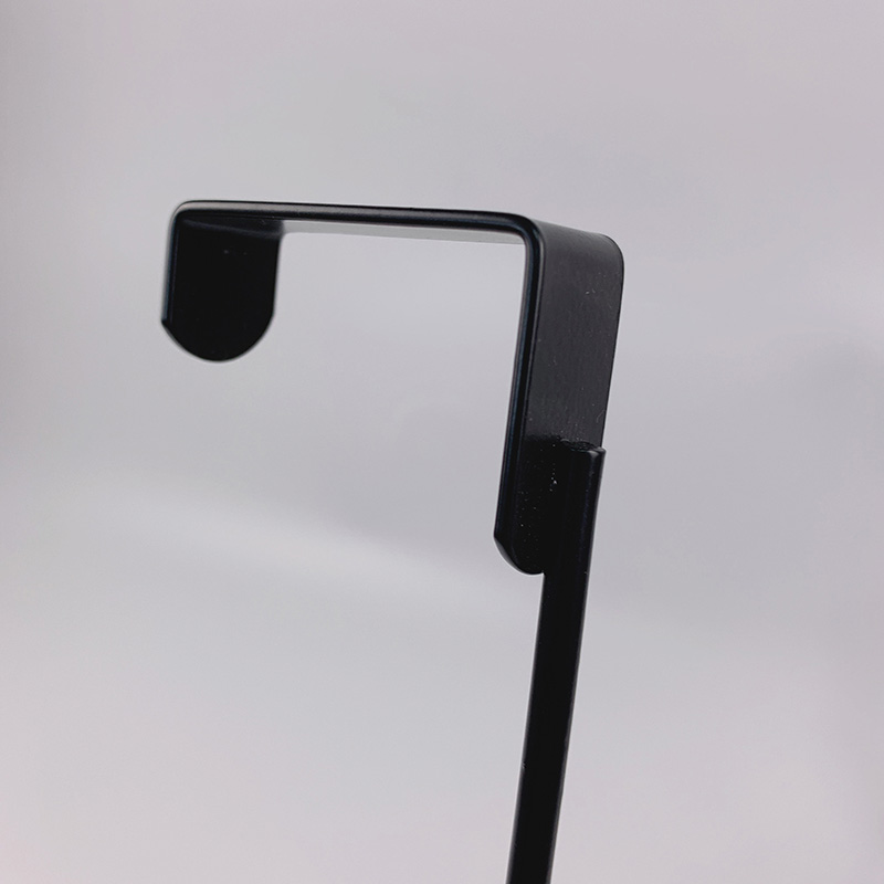 Zhaosheng Hardware - Perchero para toallas para el hogar, organizador de ropa de metal, colgador de sombreros sobre los ganchos de la puerta