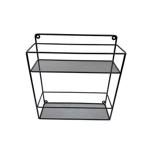 Zhaosheng - Estante de alambre para el hogar, soporte de pared para baño, estante de almacenamiento para cocina, soporte para especias