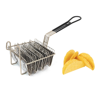 Zhaosheng Hardware - Cesta para freidora de tacos Cesta para freidora de concha de taco