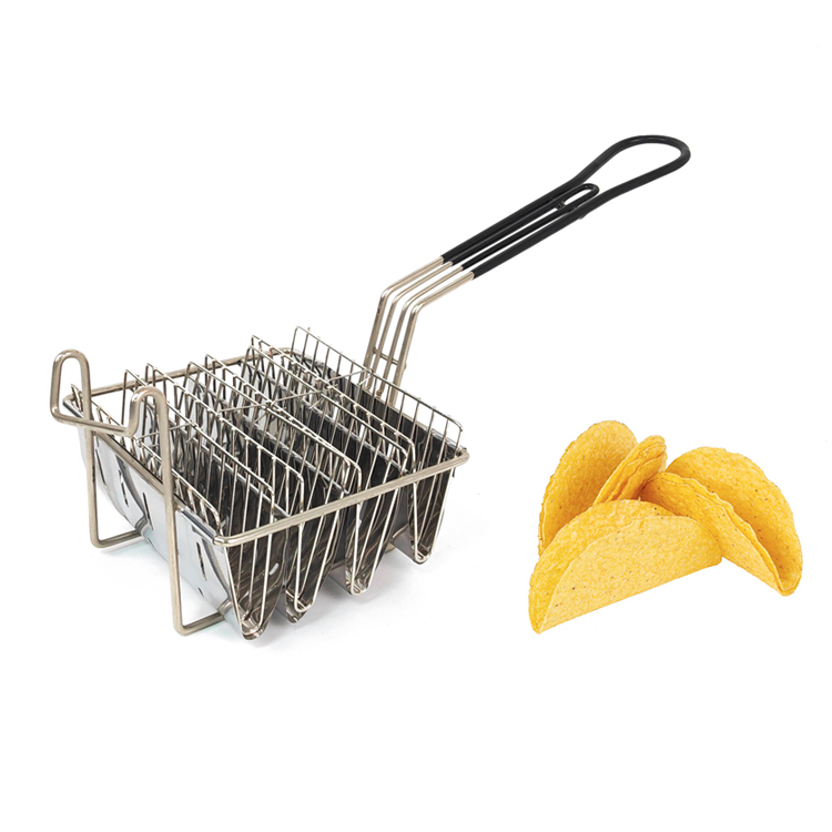 Zhaosheng Hardware - Cesta para freidora de tacos Cesta para freidora de concha de taco