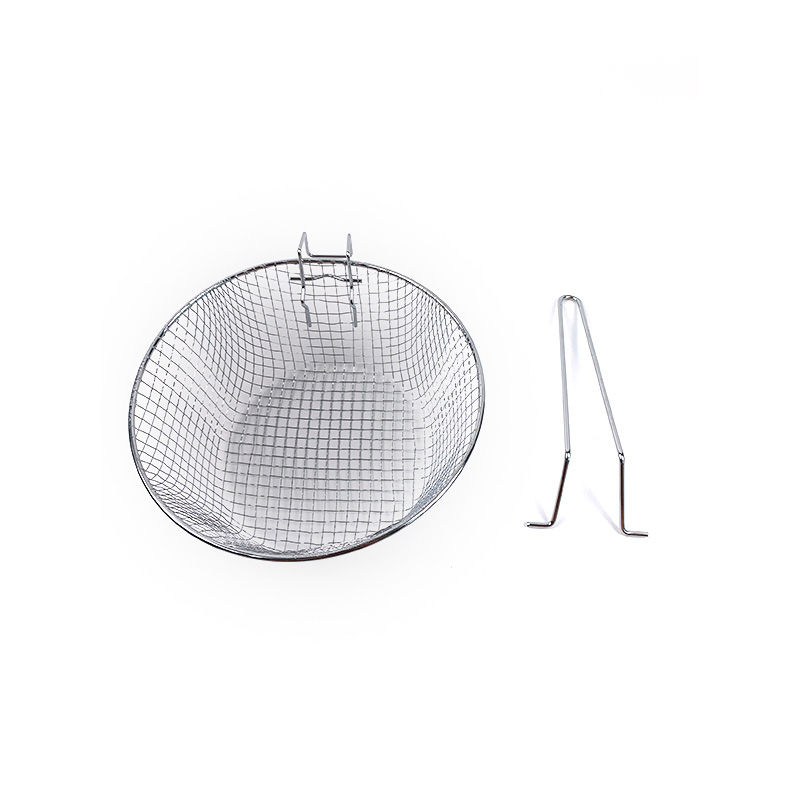 Zhaosheng Hardware - Cesta redonda para freír con mango desmontable