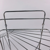 Zhaosheng - Estante esquinero de baño de 3 niveles, estante de almacenamiento de metal, carrito de ducha independiente cromado