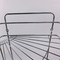 Zhaosheng - Estante esquinero de baño de 3 niveles, estante de almacenamiento de metal, carrito de ducha independiente cromado