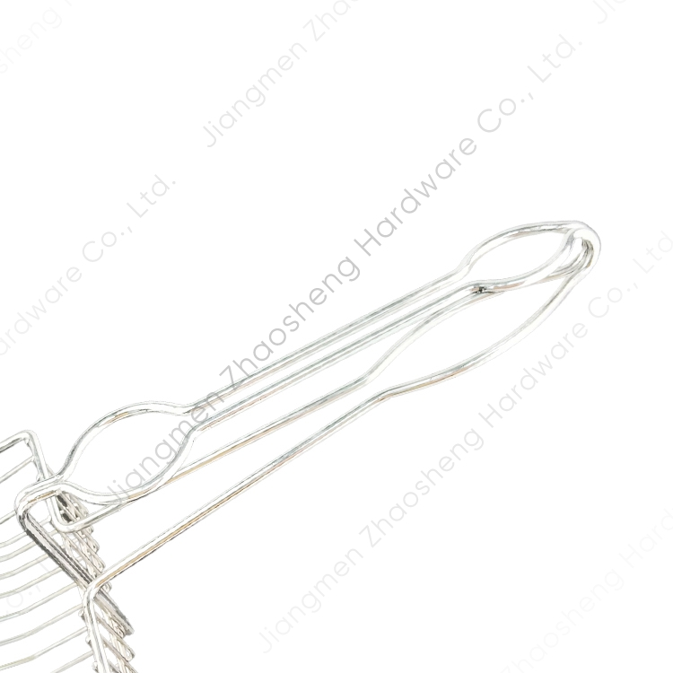 Zhaosheng Hardware - Herramienta de limpieza para excrementos, caja de arena grande de metal para excrementos, pala, recogedor de arena para gatos