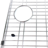 Zhaosheng Hardware - Estante protector de fregadero de cocina con parte inferior de acero inoxidable