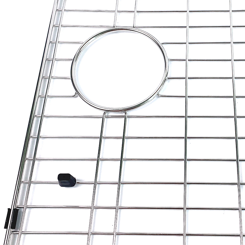 Zhaosheng Hardware - Estante protector de fregadero de cocina con parte inferior de acero inoxidable