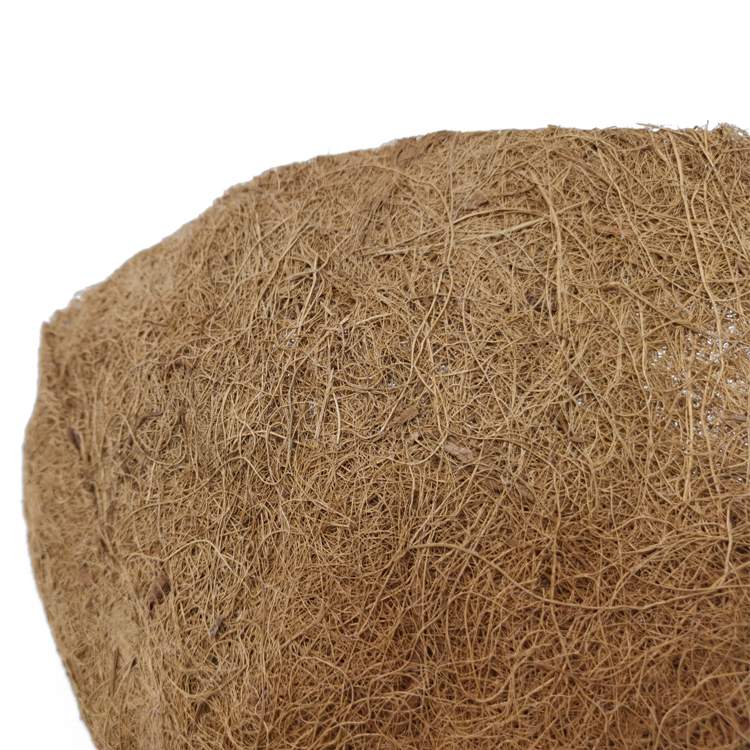 Zhaosheng Hardware - 10 12 14 44 pulgadas biodegradables de fibra de coco macetas de fibra de coco medio redondo cuadrado de fibra de coco