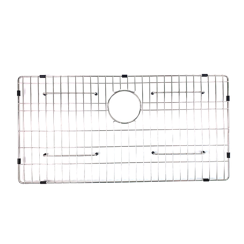 Grid y canasta de fregadero