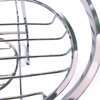 Zhaosheng - Carrito de Ducha sin Perforaciones, Cesta de Metal Colgante, Estante de baño, Carrito de Ducha con Ganchos
