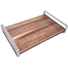 Zhaosheng Hardware - Organizador de encimera, soporte para armario, estante para despensa, estante para especias de cocina