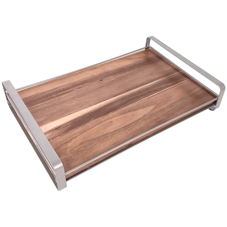 Zhaosheng Hardware - Organizador de encimera, soporte para armario, estante para despensa, estante para especias de cocina