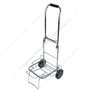 Zhaosheng Hardware - Carros de equipaje con ruedas de metal Carro de mercado Carros utilitarios manuales de compras plegables