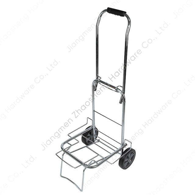 Zhaosheng Hardware - Carros de equipaje con ruedas de metal Carro de mercado Carros utilitarios manuales de compras plegables