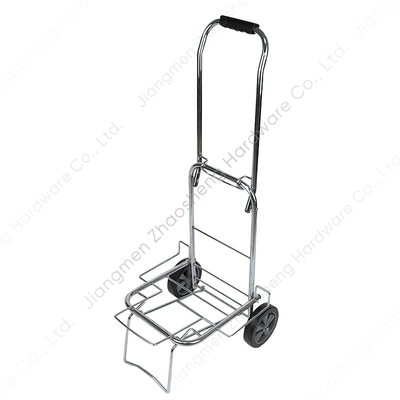 Zhaosheng Hardware - Carros de equipaje con ruedas de metal Carro de mercado Carros utilitarios manuales de compras plegables