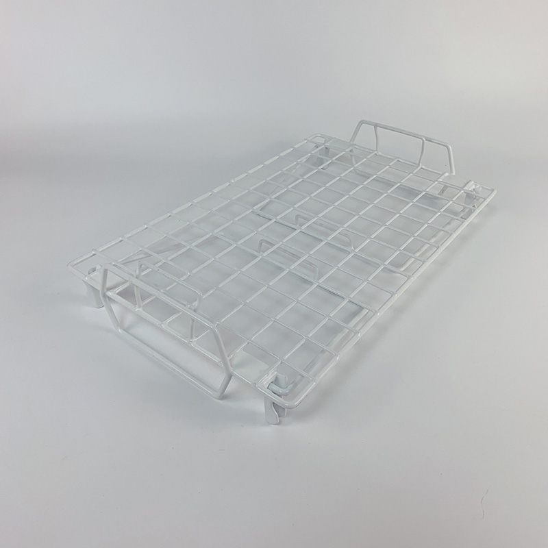 Zhaosheng Hardware - Estante plegable de metal para organización de despensa de cocina, estante de almacenamiento apilable