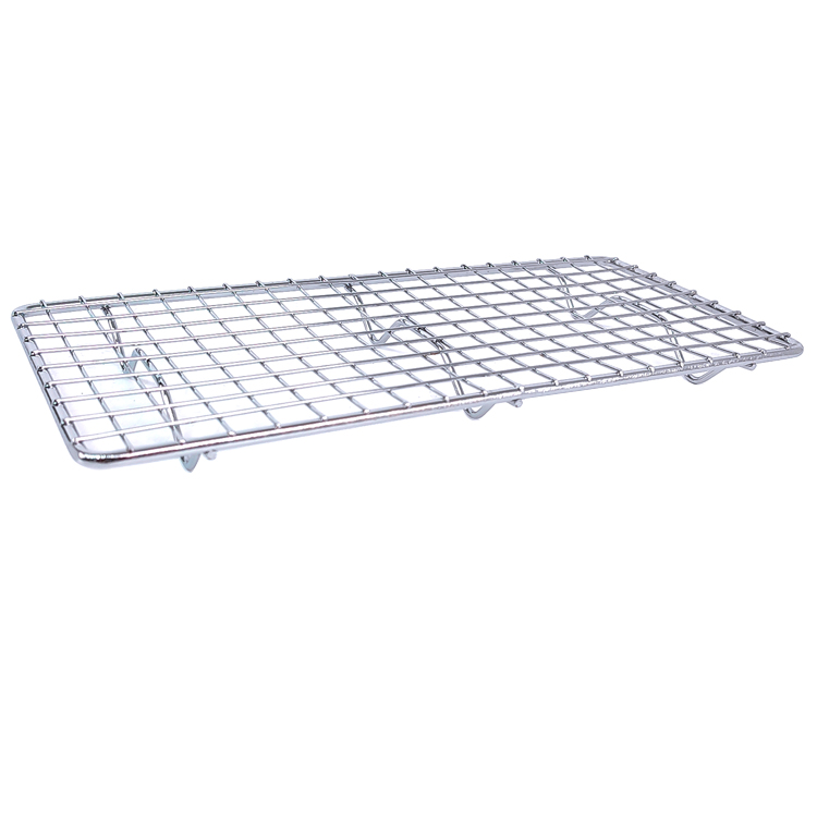 Zhaosheng Hardware - Rejilla de alambre cruzado para enfriar rejilla para hornear con patas para bandeja de mesa de vapor